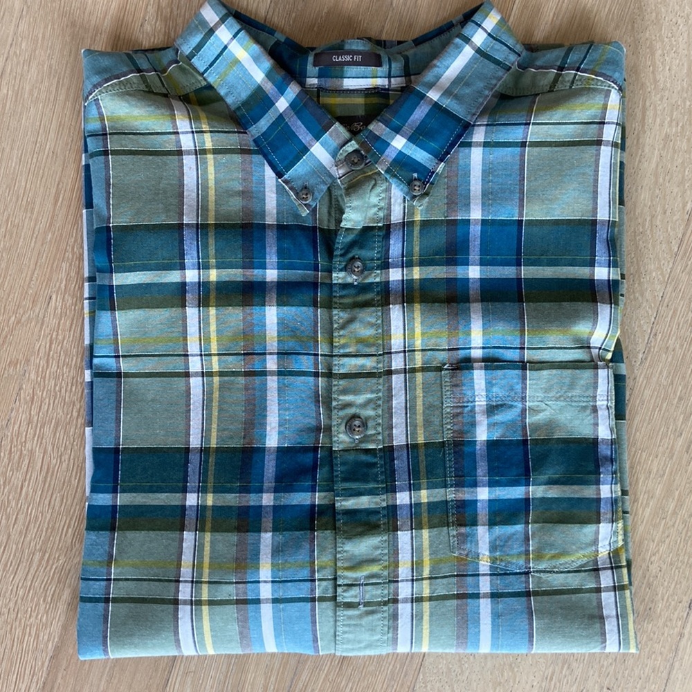 Eddie Bauer Camp Shirt